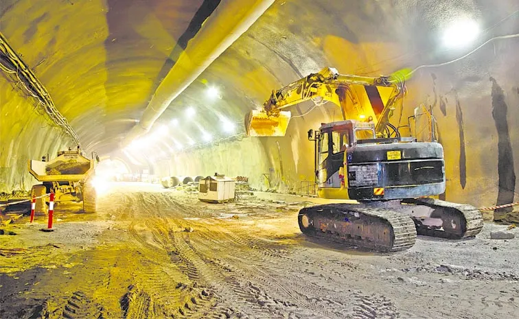 Tunnel excavations increasing rapidly in country: Telangana