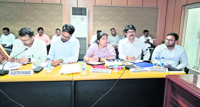 భూ భారతికి శ్రీకారం