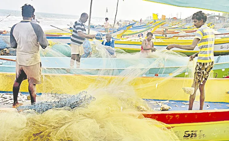 Marine fishing ban from April 14 to June 15 in Andhra Pradesh
