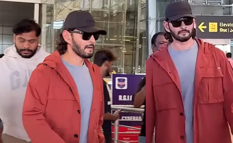 Mahesh Babu Return From Italy With Family12