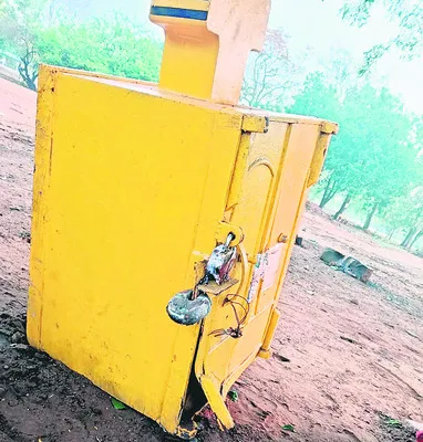 ఆలయ హుండీ చోరీకి యత్నం