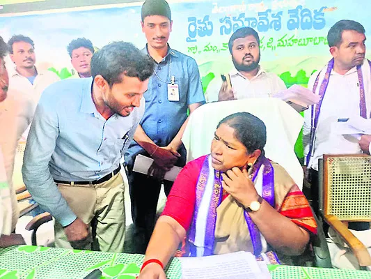 నీతి ఆయోగ్లో గంగారం బ్లాక్కు మొదటి ర్యాంక్
