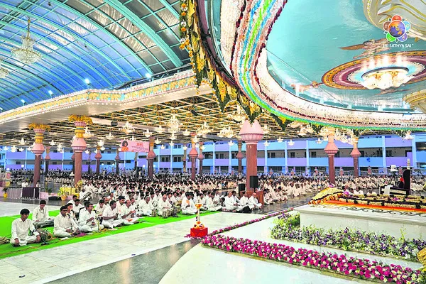 సాయి సహస్రనామ హారం ప్రారంభం