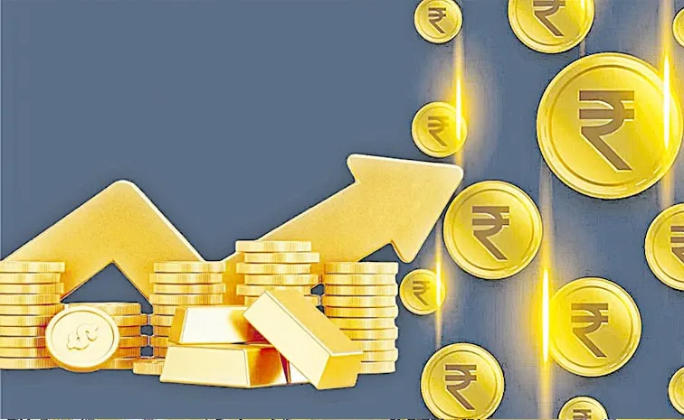 gold touches life time high at rs 964502