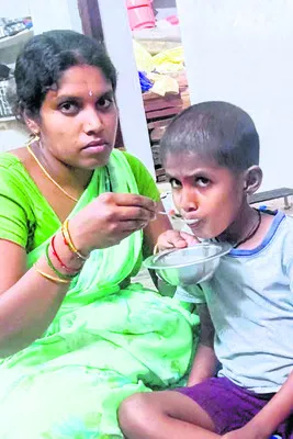 ఆరేళ్ల చిన్నారికి బ్రెయిన్ క్యాన్సర్