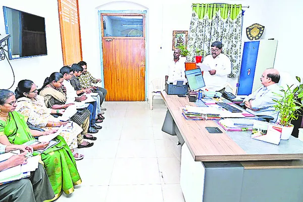 శత శాతం అక్షరాస్యతకు ఉల్లాస్