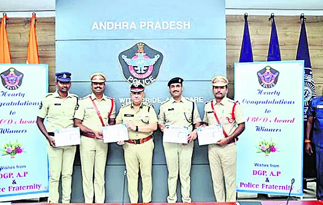 డిజిటల్ అరెస్ట్ కేసులో ఏబీసీడీ అవార్డు
