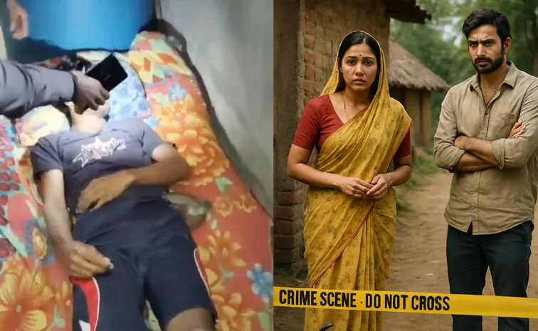 Not Snake Bite Its Wife Plan Another Meerut Shocker2