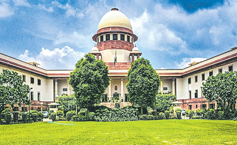 Supreme Court on first day of hearing of petitions filed against Waqf Act
