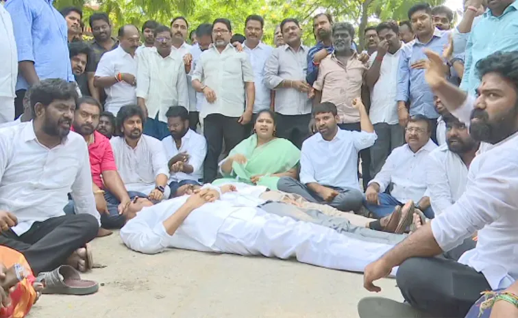 YSRCP Bumana Karunakara Reddy Other Leaders House Arrest In Tirupati