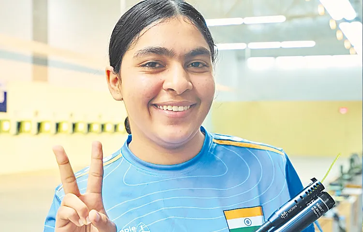 Suruchi wins two gold medals in World Cup shooting tournament