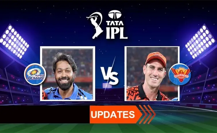 IPL 2025: Mumbai Indians Vs Sunrisers Hyderabad Live Updates And Highlights