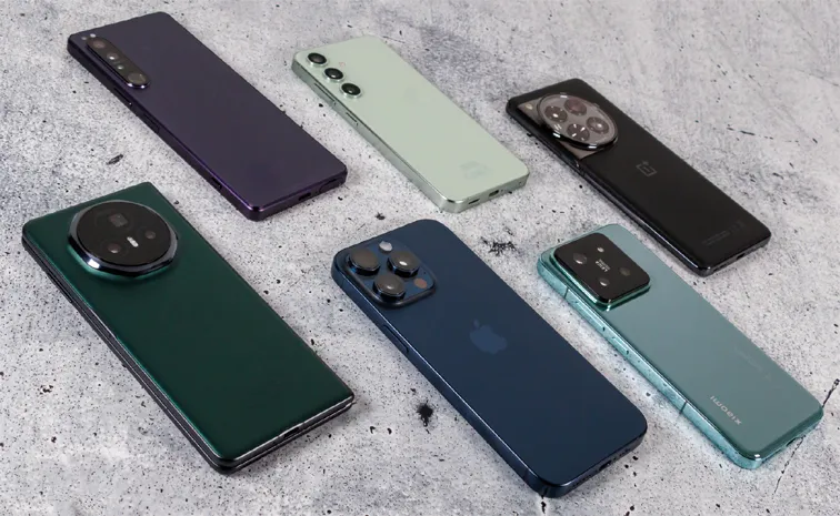 Here are the top selling smartphones in India for March 2025