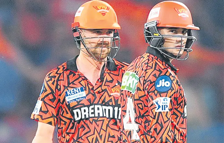 Sunrisers Hyderabad match with Mumbai Indians today