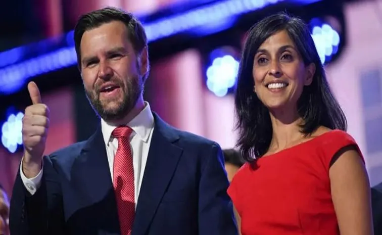 U.S. Vice-President Vance, family to visit India on april 21