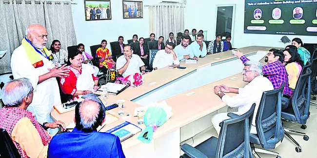 అంబేడ్కర్ దార్శనికత దేశానికే మార్గనిర్దేశం