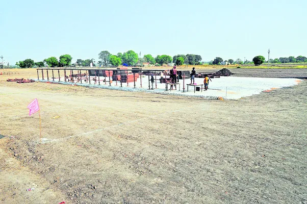 రజతోత్సవ సభకు చకచకా ఏర్పాట్లు