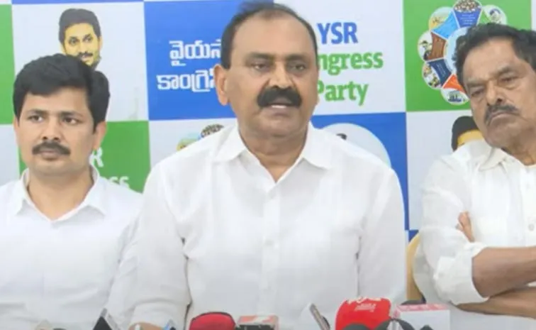 Bhumana Karunakar Reddy Fires On Chandrababu Government