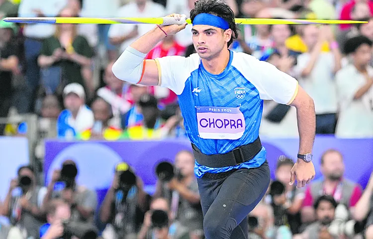 Neeraj Chopra starts 2025 season with gold medal