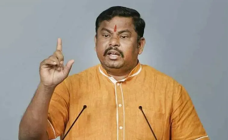 BJP MLA Raja Singh Skips BJP Meeting Again
