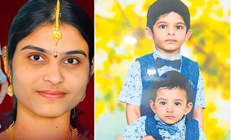 Jeedimetla Two Sons And Mother Incident