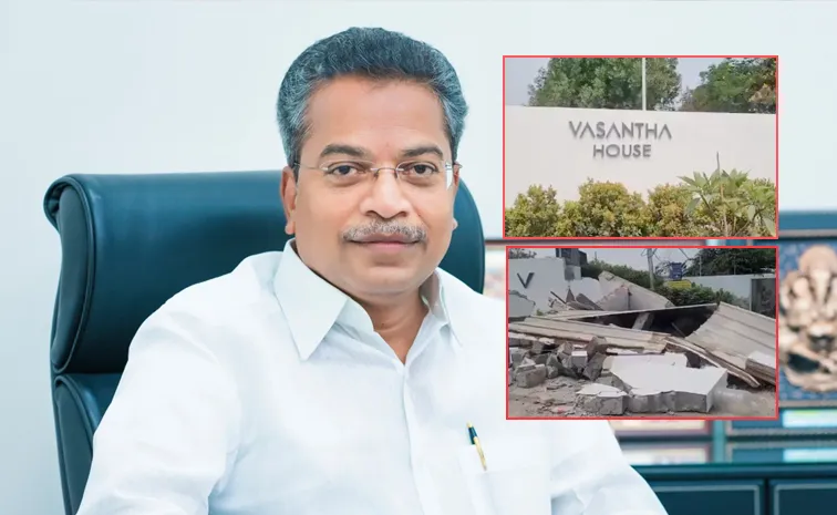 ఏపీ ఎమ్మెల్యేకు హైడ్రా షాక్‌