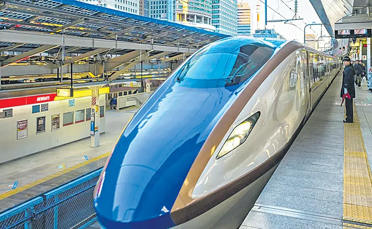 Japan to gift Shinkansen to India for Mumbai-Ahmedabad bullet train project