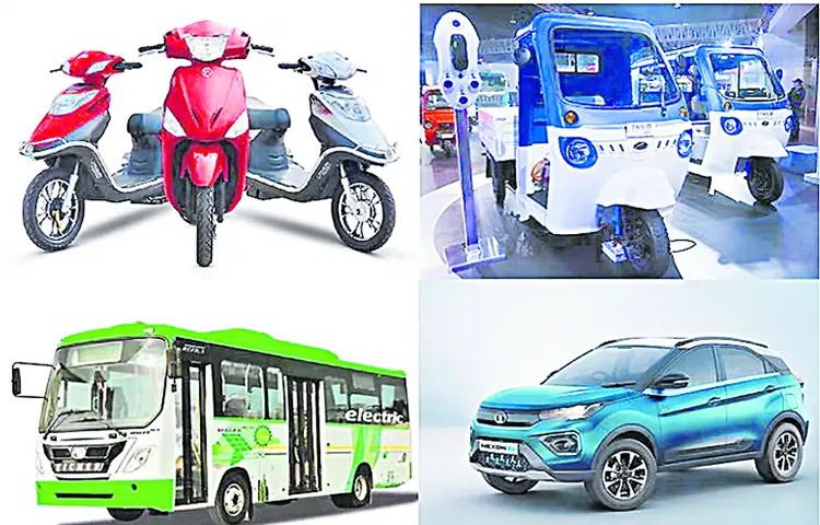 20 lakh electric vehicles sold across the country in 2024 to 2025