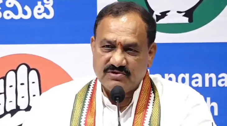 TPCC Mahesh Kumar Takes On BRS KTR