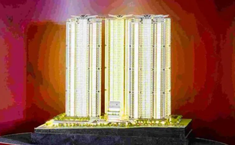 MSN Realty Rs 2750 crore luxury project in Neopolis at Kokapet, Hyderabad