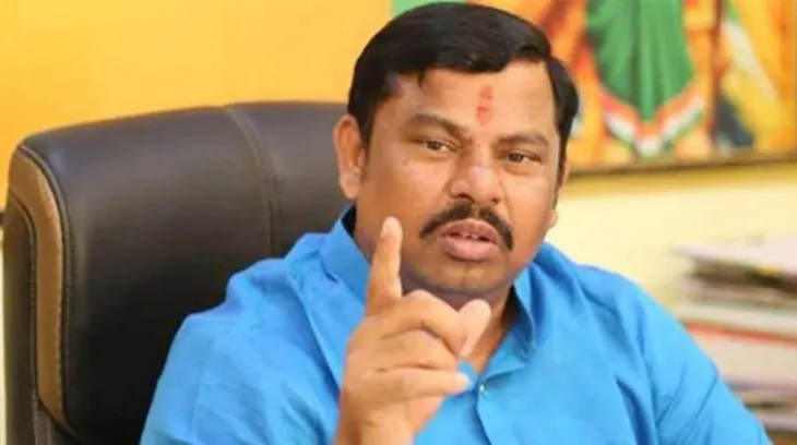 Bjp Mla Raja Singh Sensational Comments On Brs Party