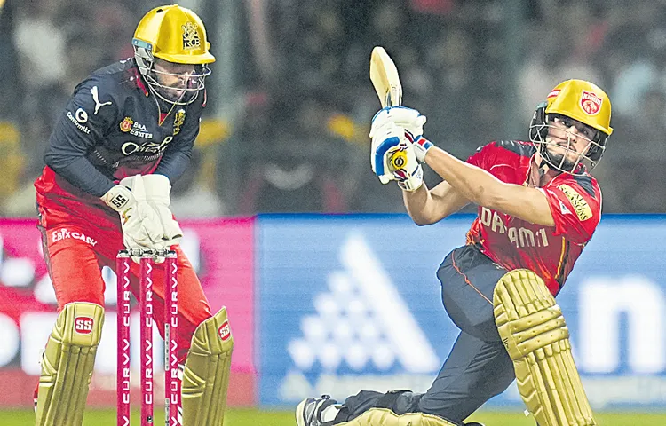 Punjab Kings beat RCB by 5 wickets