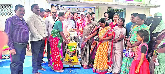 సన్నబియ్యం సద్వినియోగం చేసుకోవాలి