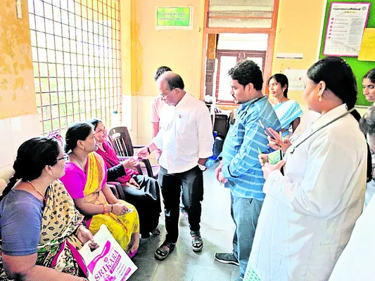 24/7 వైద్య సేవలందేలా చూస్తాం
