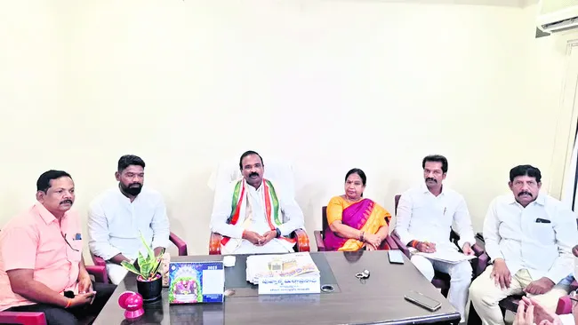 నేడు ‘జై బాపు.. జై భీం.. జై సంవిధాన్ యాత్ర’