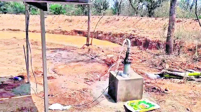 సోలార్ పంపులతో మూగజీవాలకు తాగునీరు