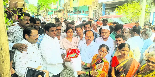 ప్రజా సంక్షేమమే ప్రభుత్వ లక్ష్యం