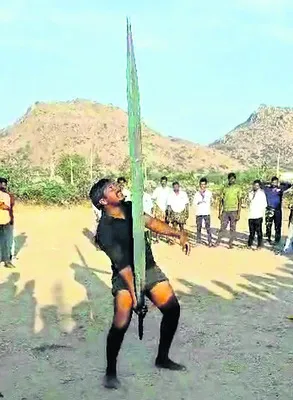 జోరుగా గ్రామీణ క్రీడా పోటీలు