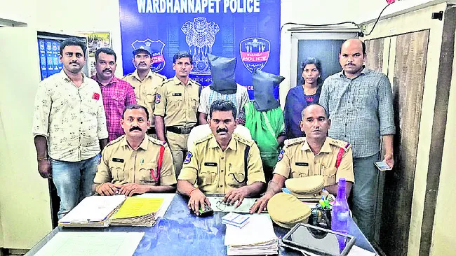 పోలీస్ కస్టడీకి రాజలింగమూర్తి హత్య నిందితులు