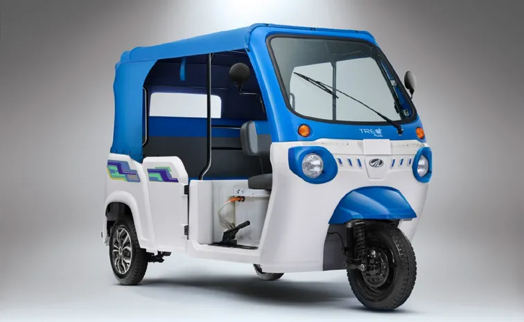 Mahindra Last Mile Mobility Selling over 1 Lakh units of the Treo