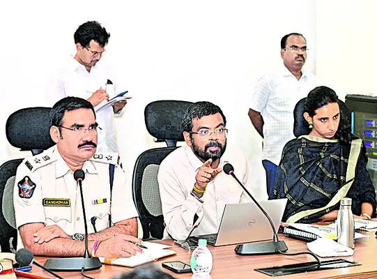 ప్రధాని పర్యటనకు పకడ్బందీ ఏర్పాట్లు 