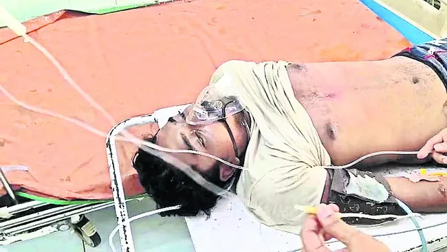 గుడ్ఫ్రైడే వేడుకల్లో అపశ్రుతి