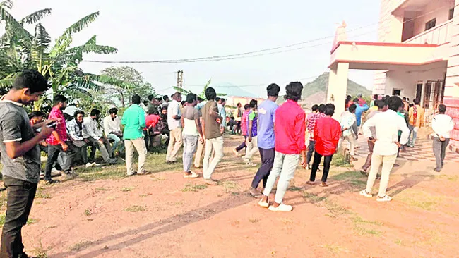 కొటియా గ్రామాల్లో ఒడిశా పోలీసుల కవ్వింపు చర్యలు