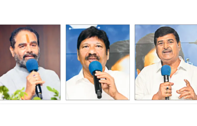 YSRCP BC branch held state level executive meeting