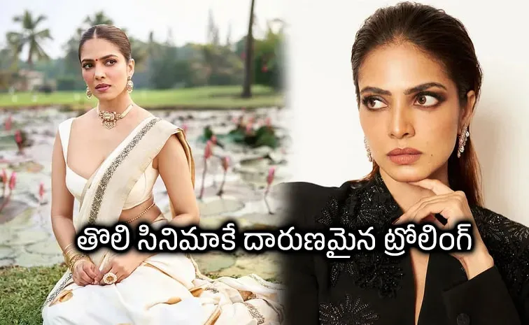 Malavika Mohanan Recalls being Trolled for Being too Skinny