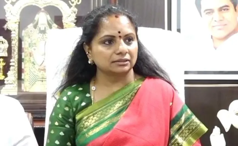 MLC Kavitha On BRS Party Silver Jubilee Celebration