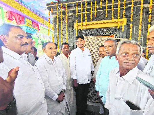 ఘనంగా అంకాలమ్మ విగ్రహ ప్రతిష్ట