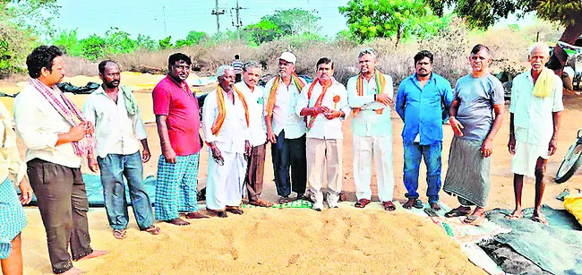 గిట్టుబాటు ధర చెల్లించేది కేంద్రమే..