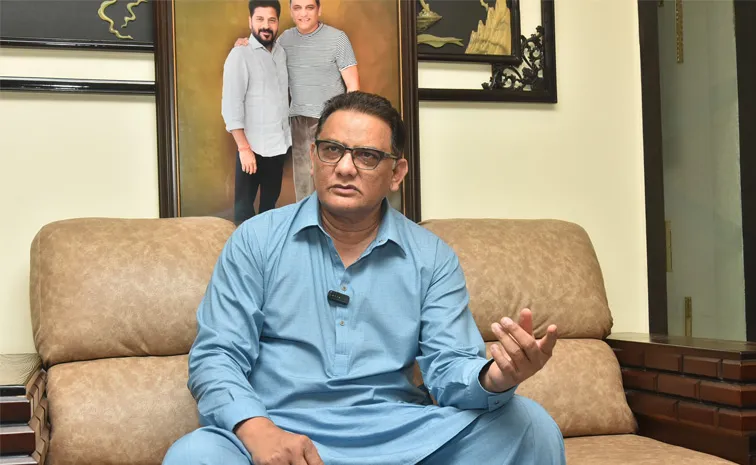 Azharuddin’s Name Removed From Uppal Stadium