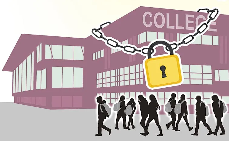 Private degree colleges in Telangana stare at closure